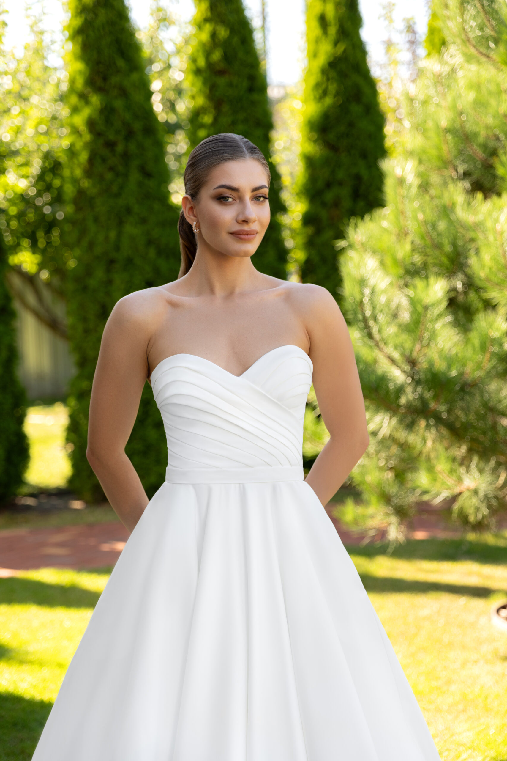 0008 i Ball Gown snit fra Monica Loretti - Billede 4