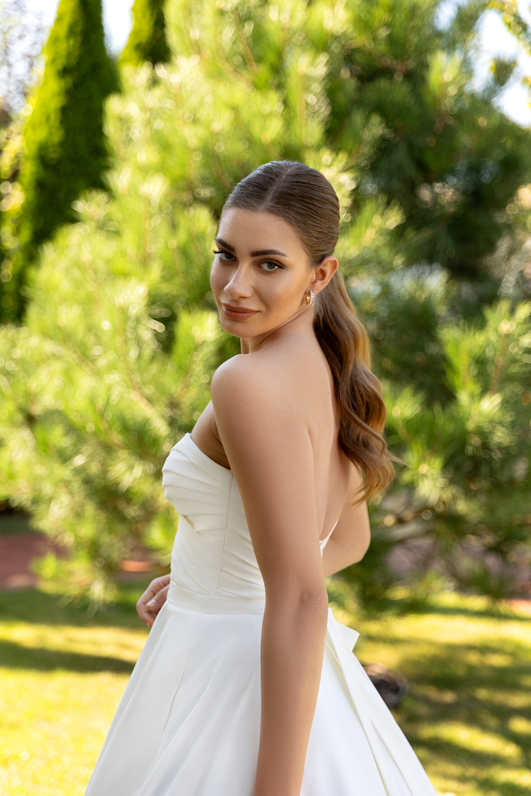 0008 i Ball Gown snit fra Monica Loretti - Billede 3