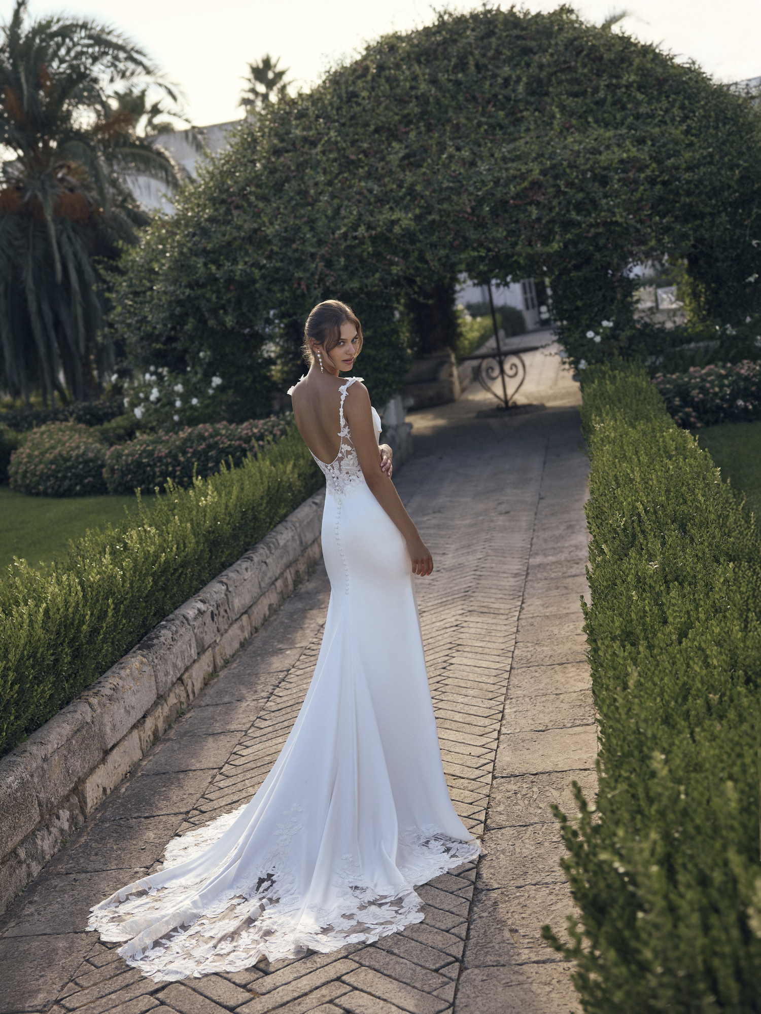 Manon i Fit & Flare snit fra Modeca - Billede 2