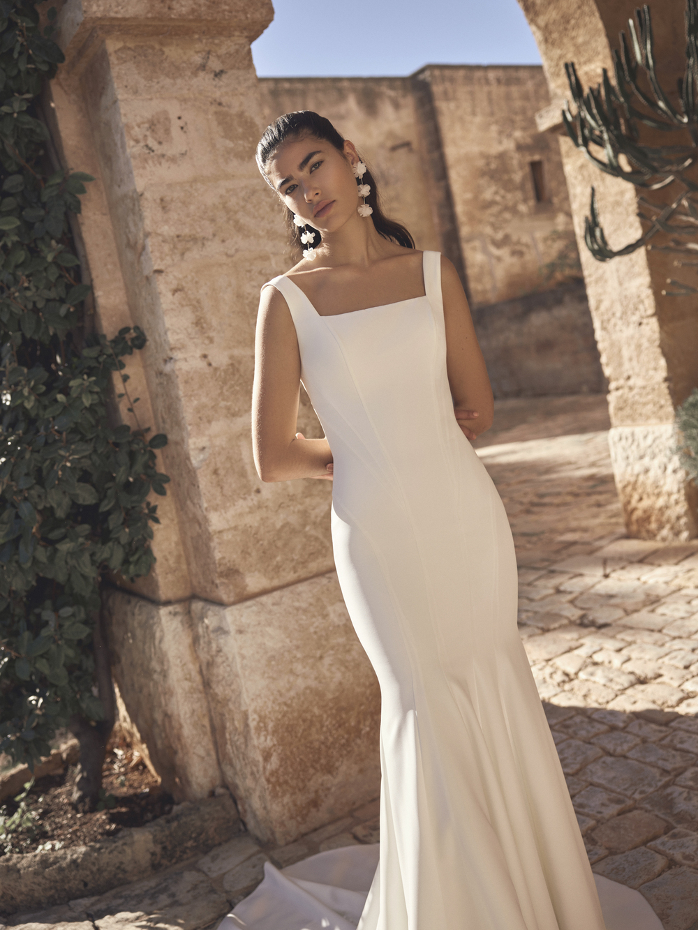 Moriah i Fit & Flare snit fra Modeca - Billede 4