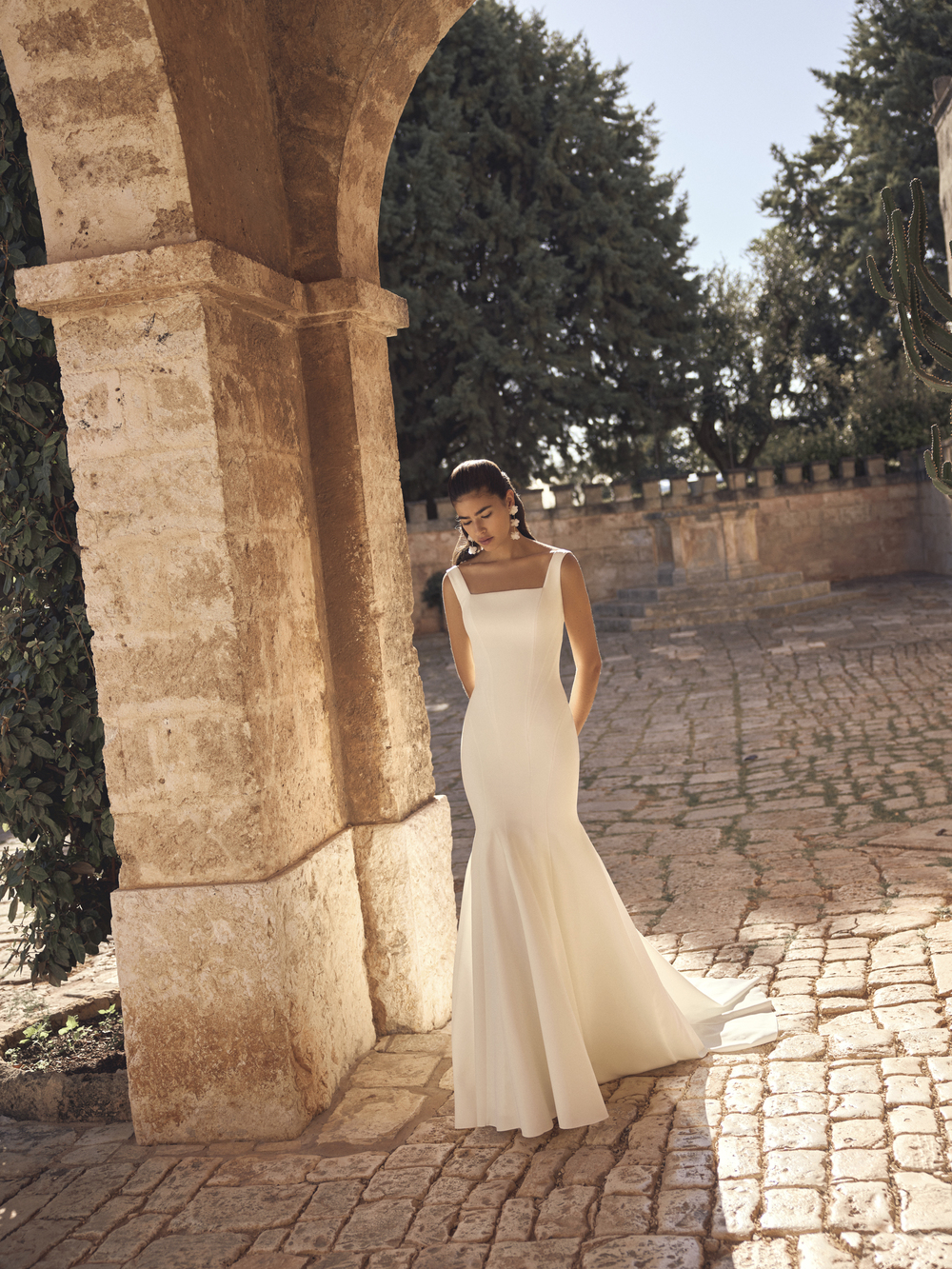 Moriah i Fit & Flare snit fra Modeca - Billede 6