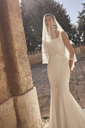 Moriah i Fit & Flare snit fra Modeca