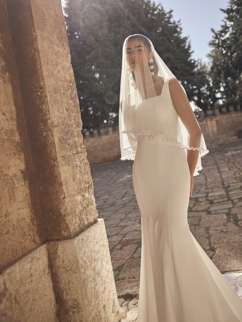 Moriah i Fit & Flare snit fra Modeca