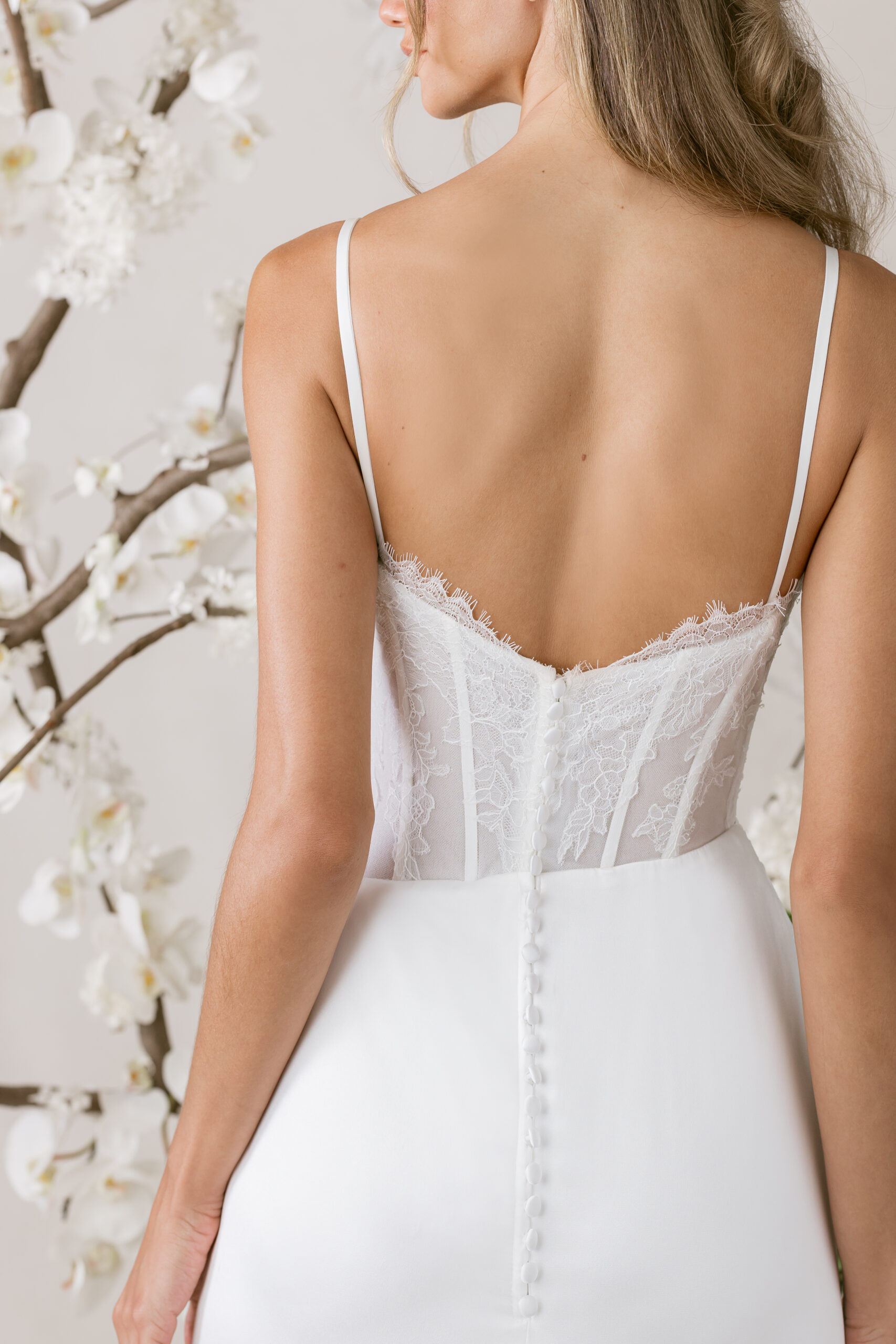 1010004 Irina – Havfrue brudekjole fra Mori Lee - Billede 4
