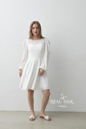 Hava konfirmationskjole fra Real Silk