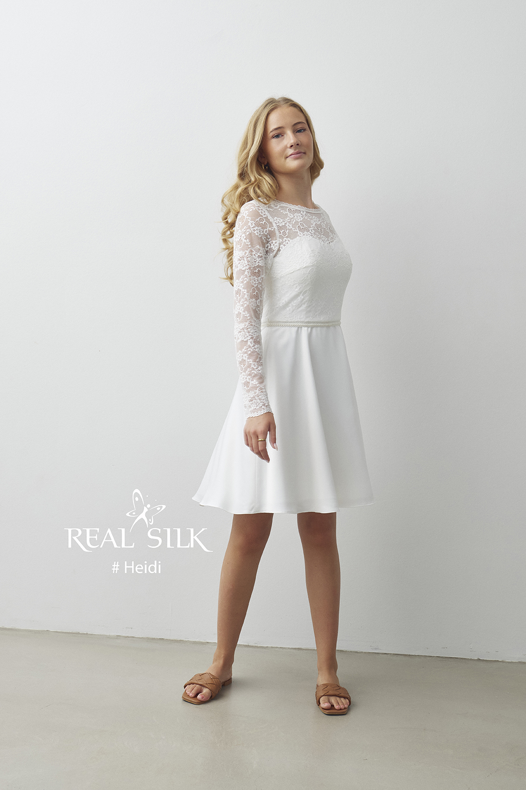 Konfirmationskjole Heidi fra Real Silk