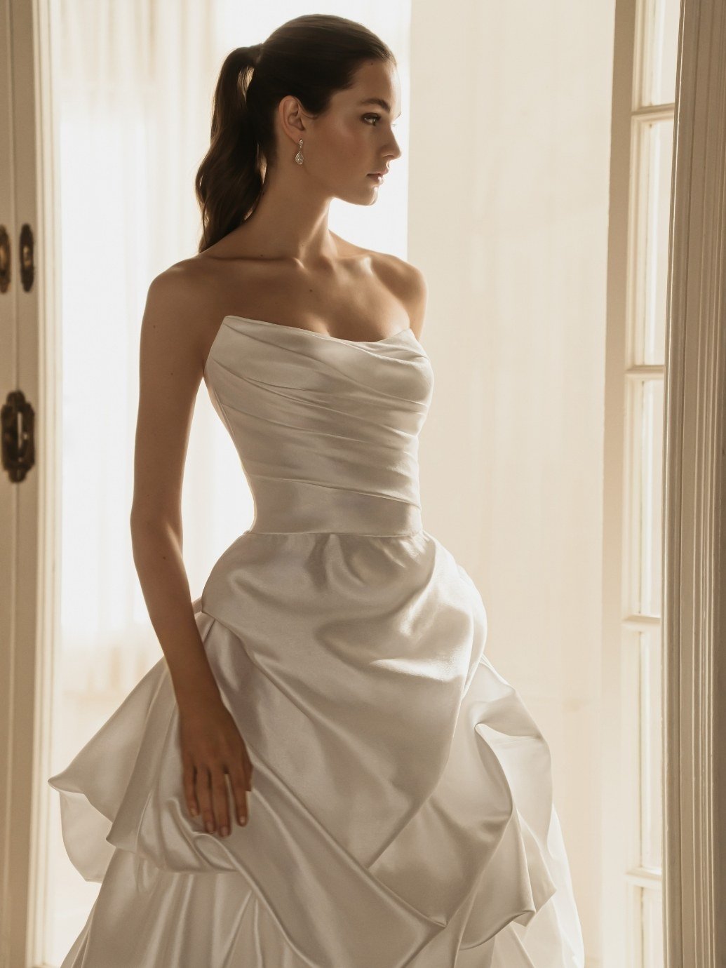 Haydee Ball Gown brudekjole fra Elysee – detalje
